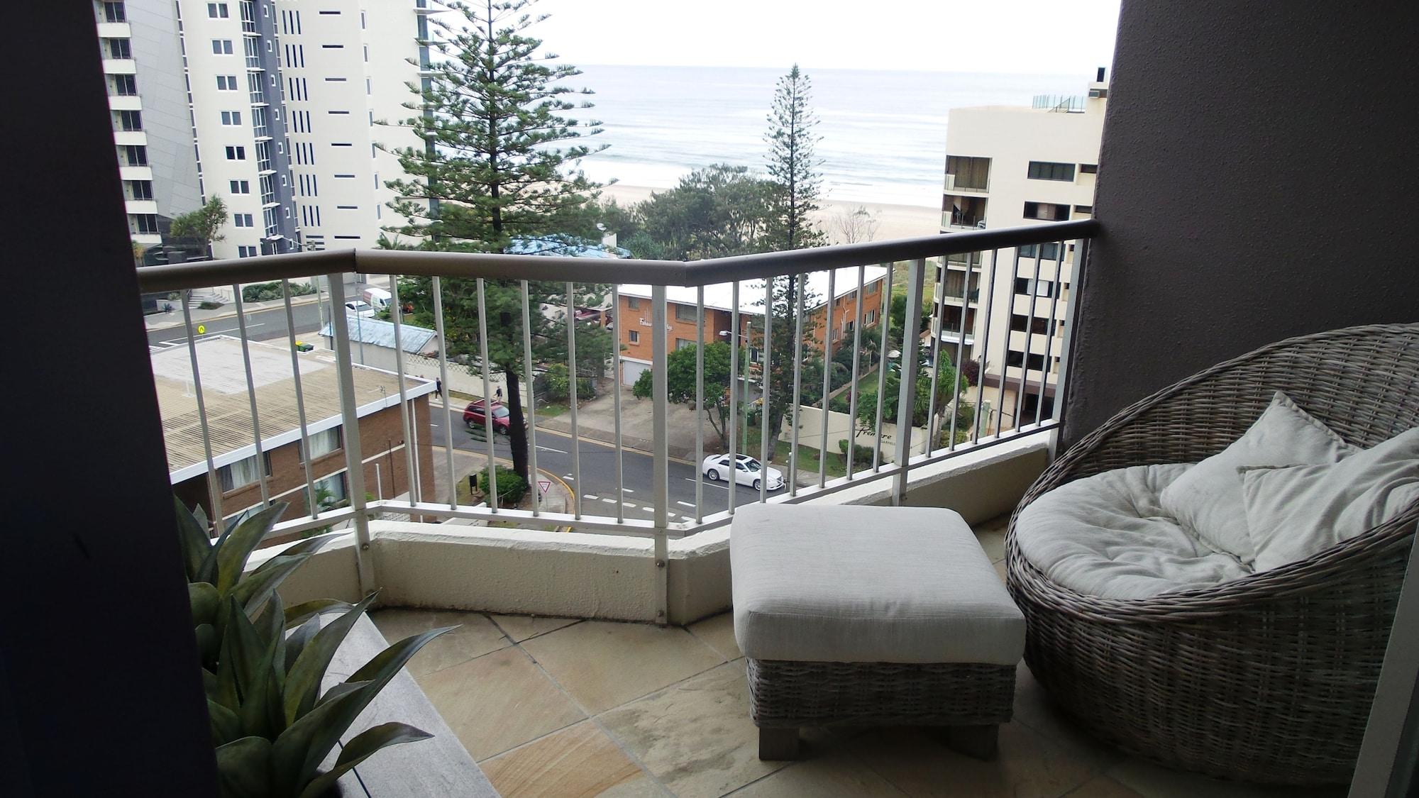 Surfers Beachside Holiday apartamentos Gold Coast Exterior foto