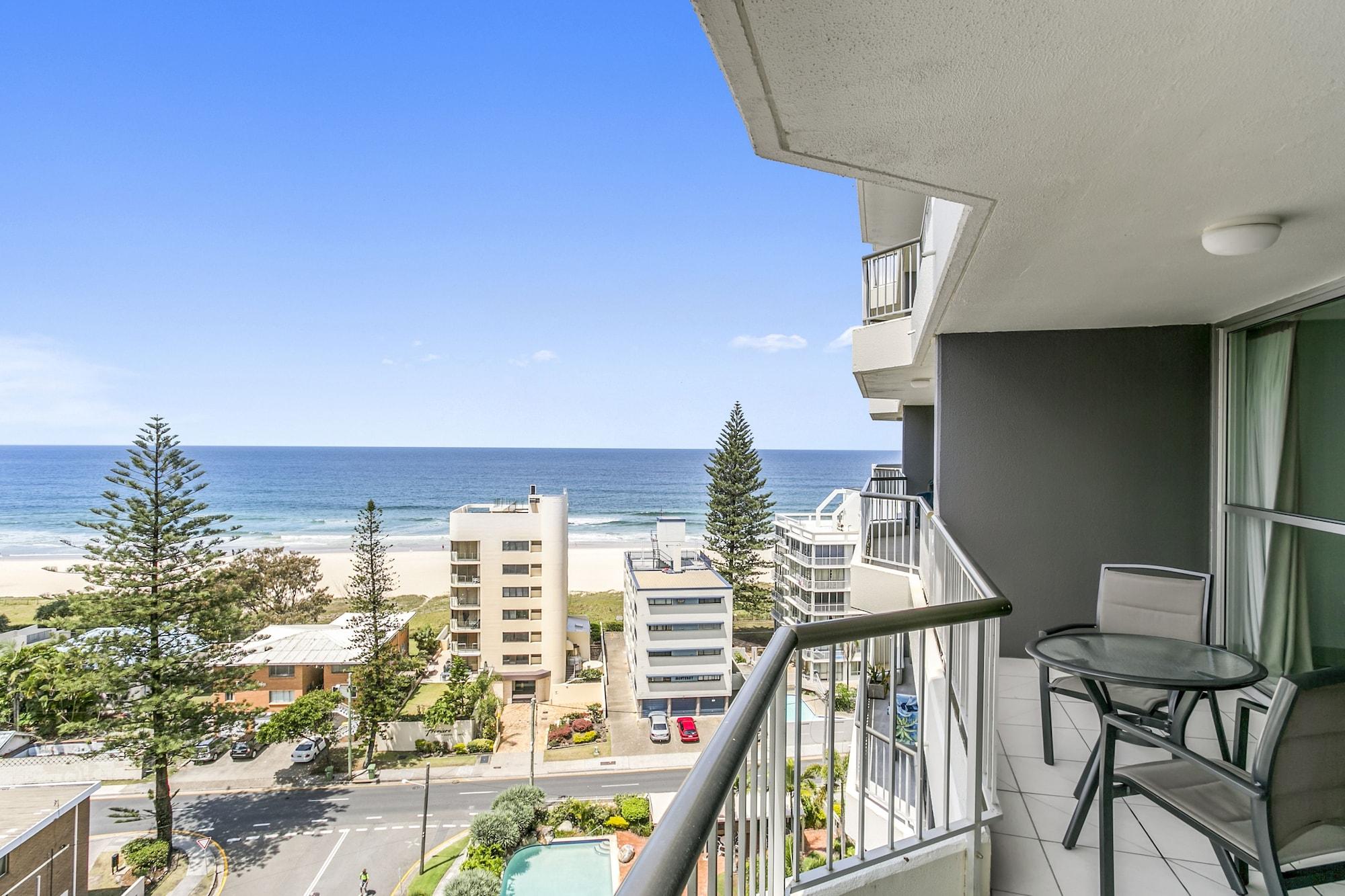 Surfers Beachside Holiday apartamentos Gold Coast Exterior foto