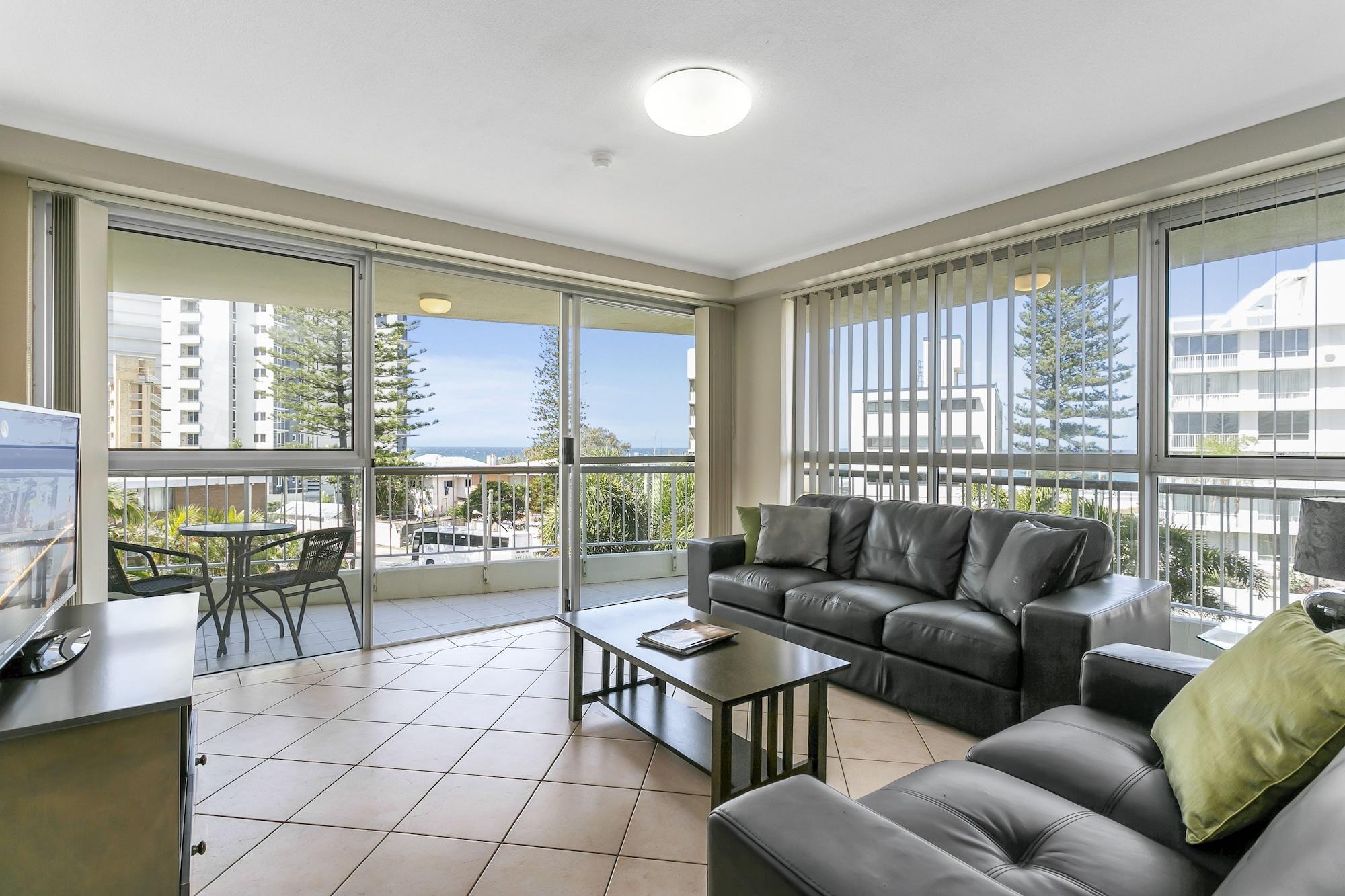 Surfers Beachside Holiday apartamentos Gold Coast Exterior foto