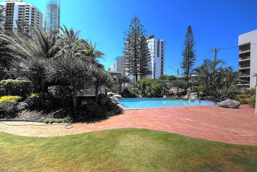 Surfers Beachside Holiday apartamentos Gold Coast Exterior foto