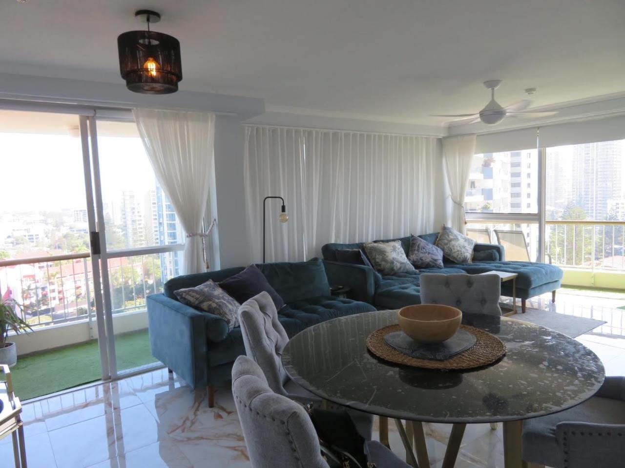 Surfers Beachside Holiday apartamentos Gold Coast Exterior foto