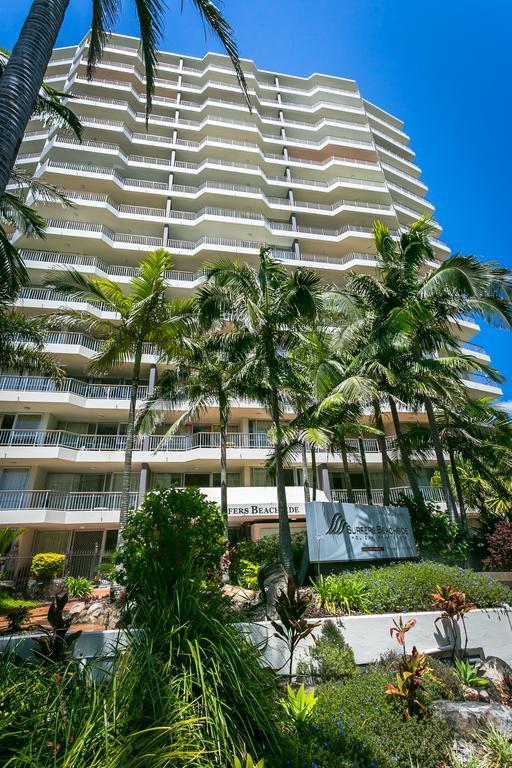 Surfers Beachside Holiday apartamentos Gold Coast Exterior foto