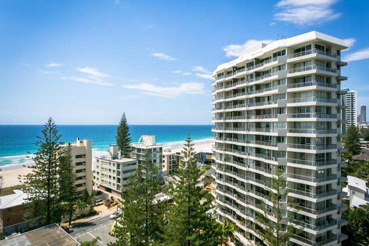 Surfers Beachside Holiday apartamentos Gold Coast Exterior foto