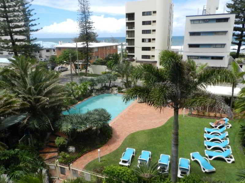 Surfers Beachside Holiday apartamentos Gold Coast Exterior foto