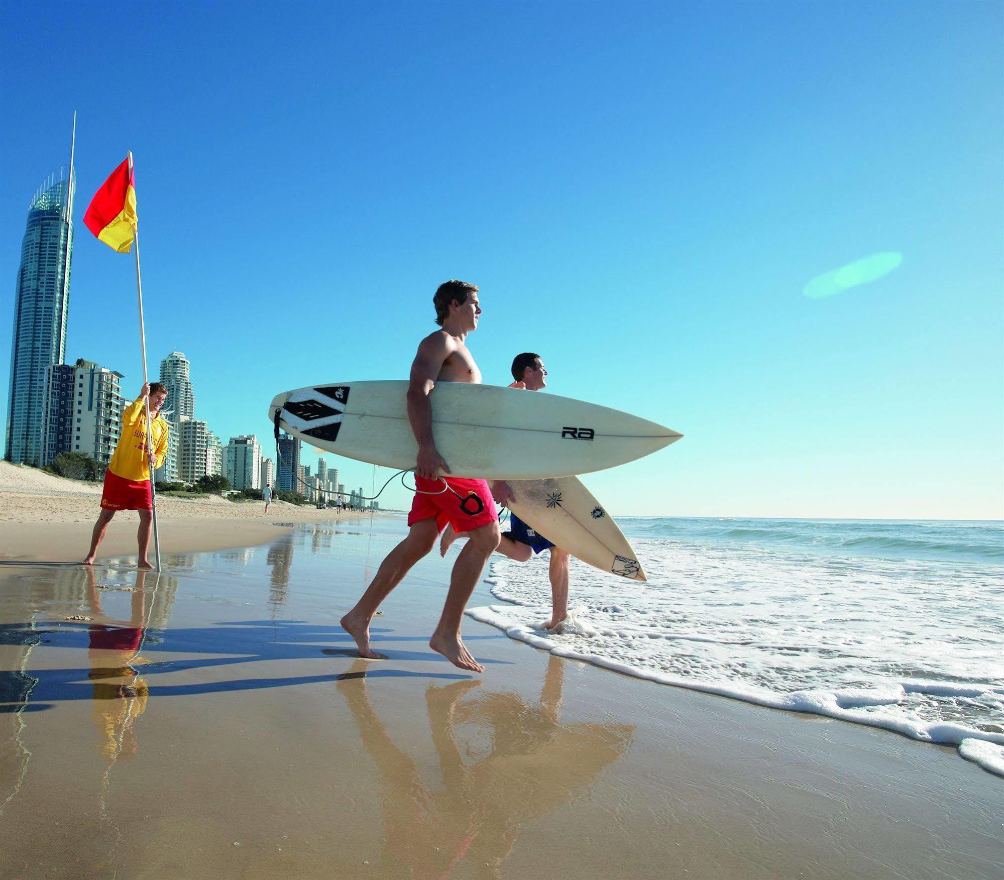 Surfers Beachside Holiday apartamentos Gold Coast Exterior foto