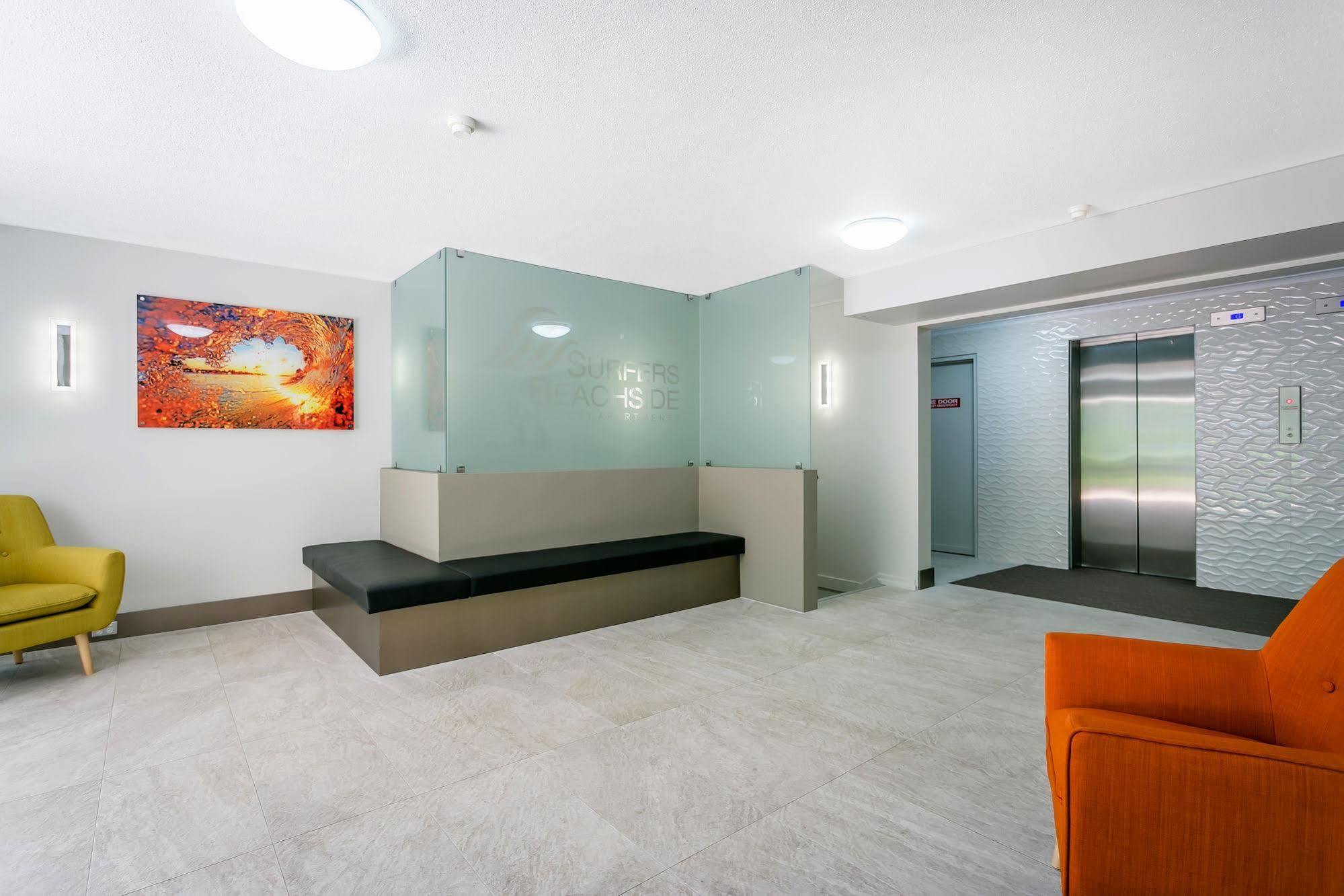 Surfers Beachside Holiday apartamentos Gold Coast Exterior foto